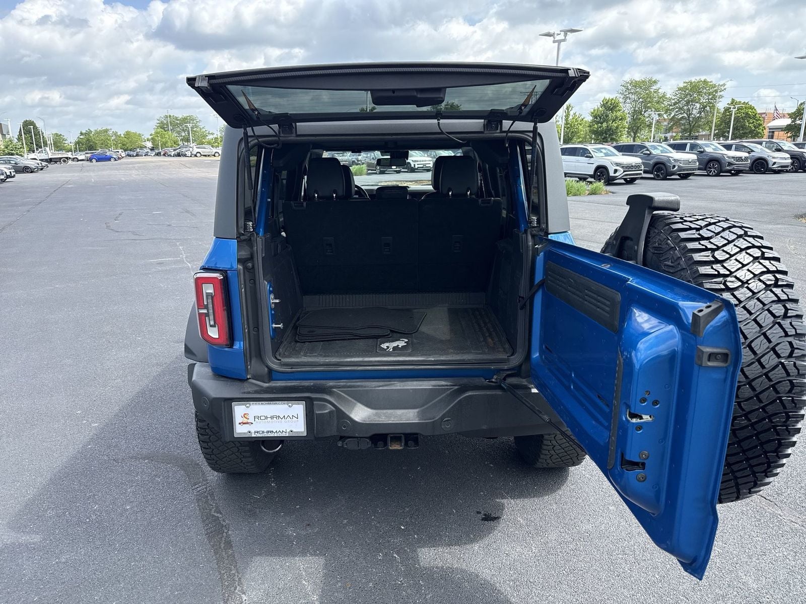 2022 Ford Bronco Wildtrak