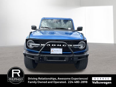 2022 Ford Bronco Wildtrak