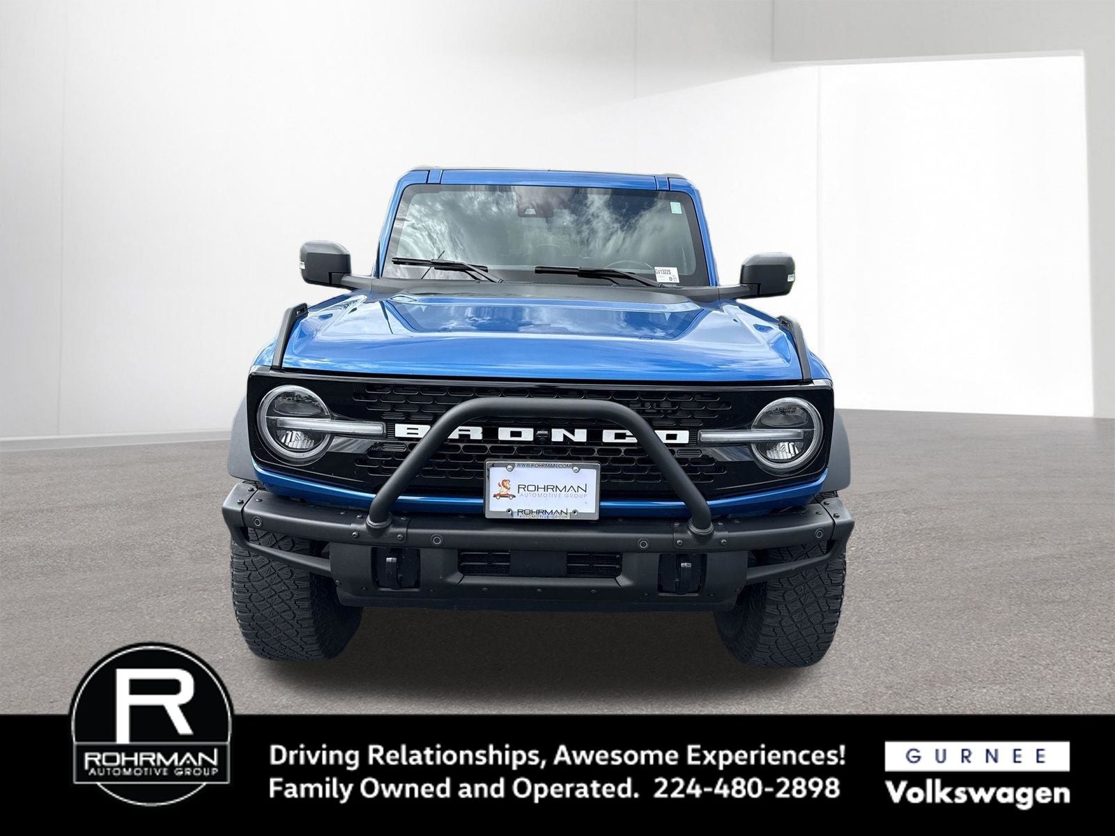 2022 Ford Bronco Wildtrak