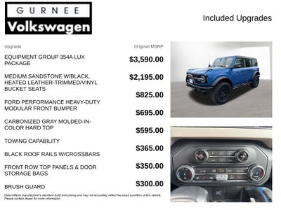 2022 Ford Bronco Wildtrak
