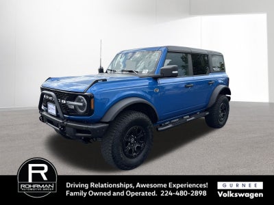 2022 Ford Bronco Wildtrak