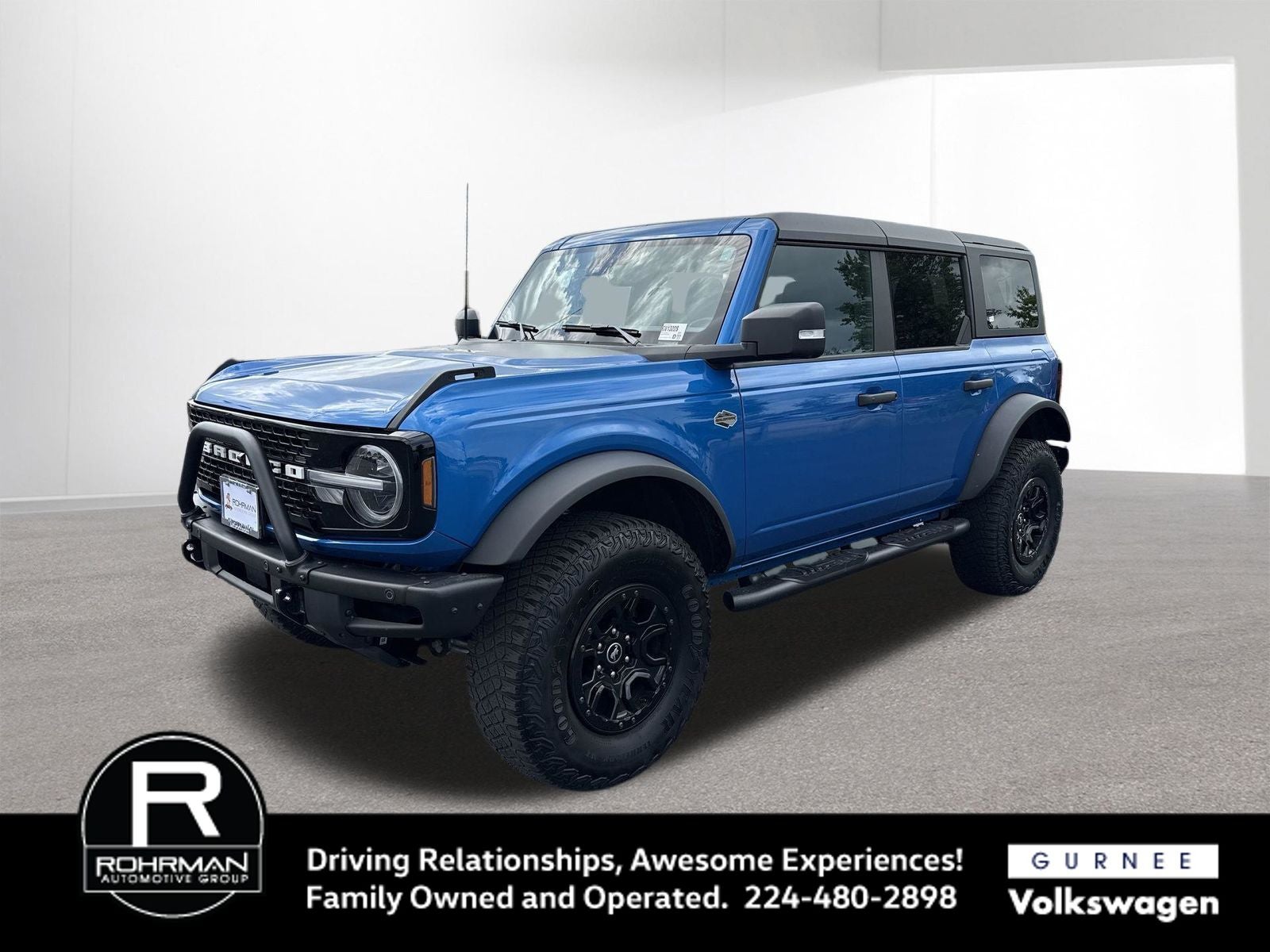 2022 Ford Bronco Wildtrak