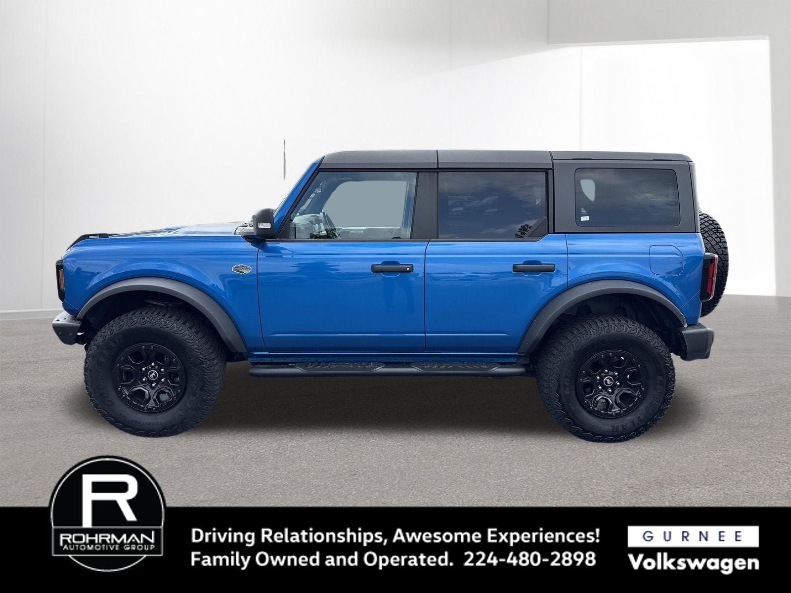 2022 Ford Bronco Wildtrak