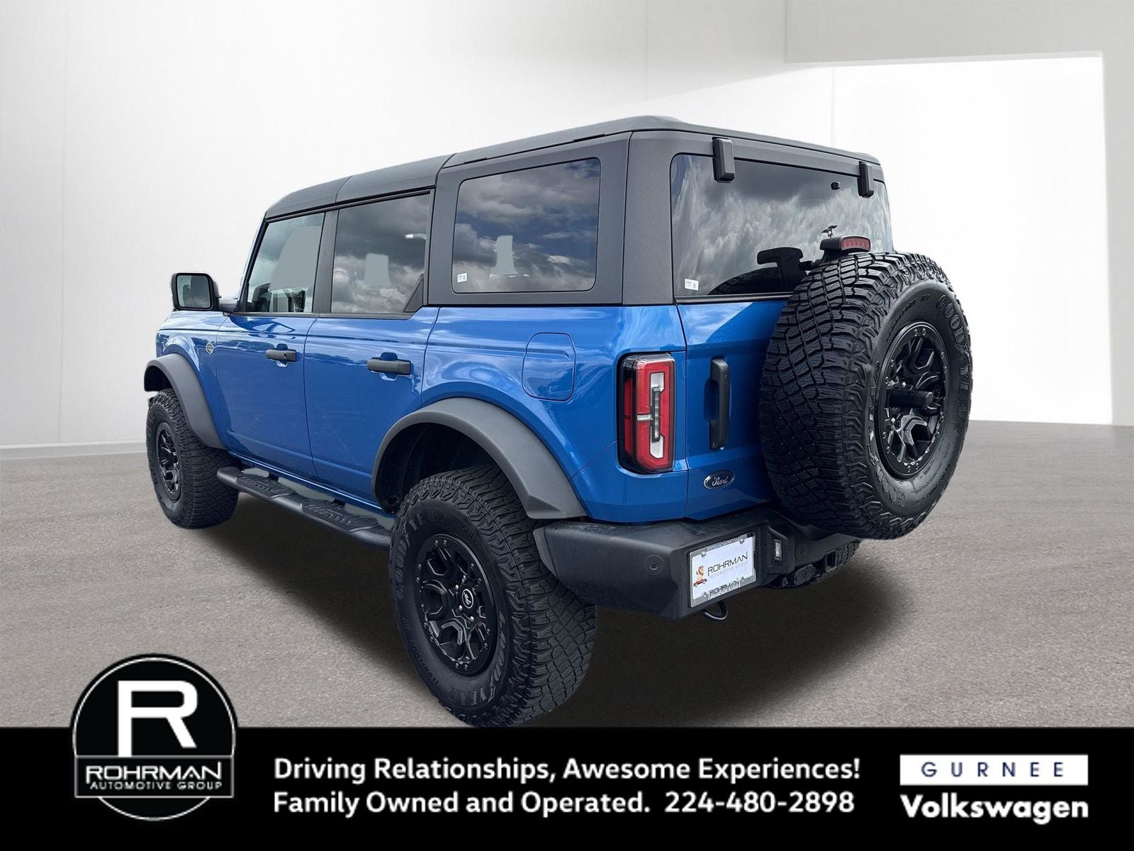 2022 Ford Bronco Wildtrak
