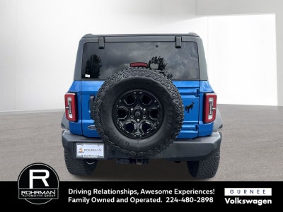 2022 Ford Bronco Wildtrak