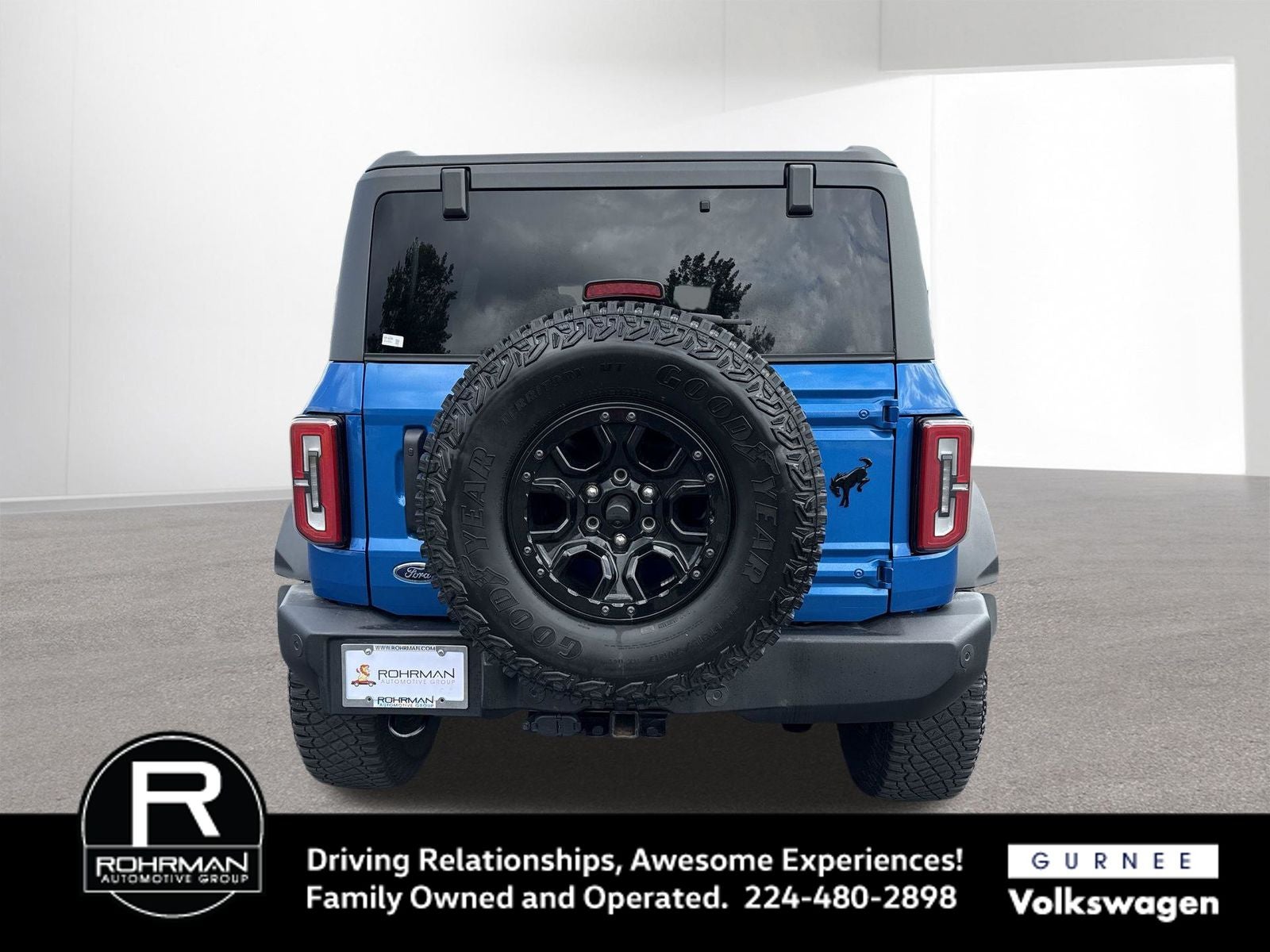 2022 Ford Bronco Wildtrak