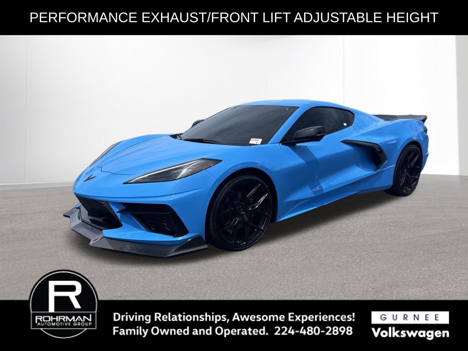 2021 Chevrolet Corvette Stingray 3LT