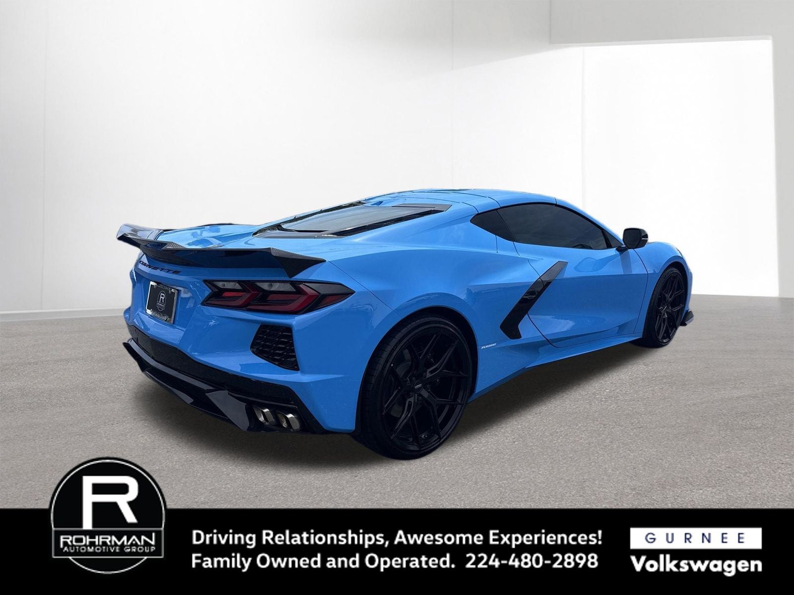 2021 Chevrolet Corvette Stingray 3LT