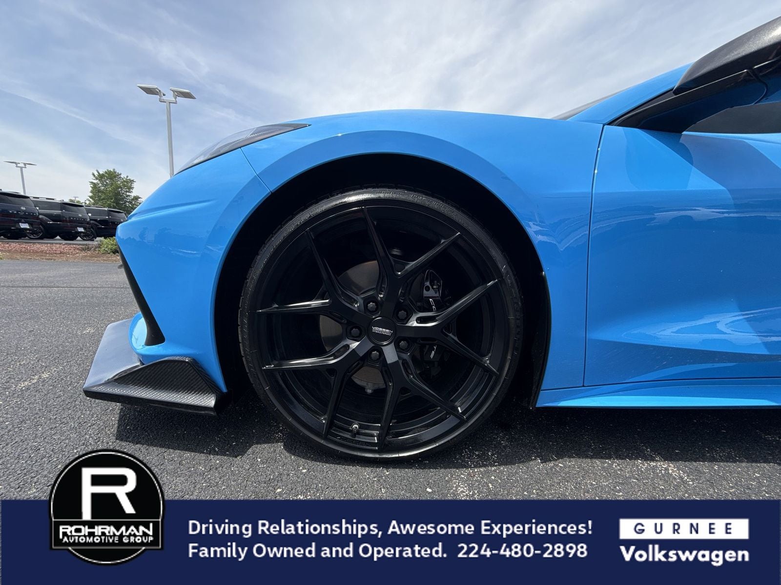 2021 Chevrolet Corvette Stingray 3LT