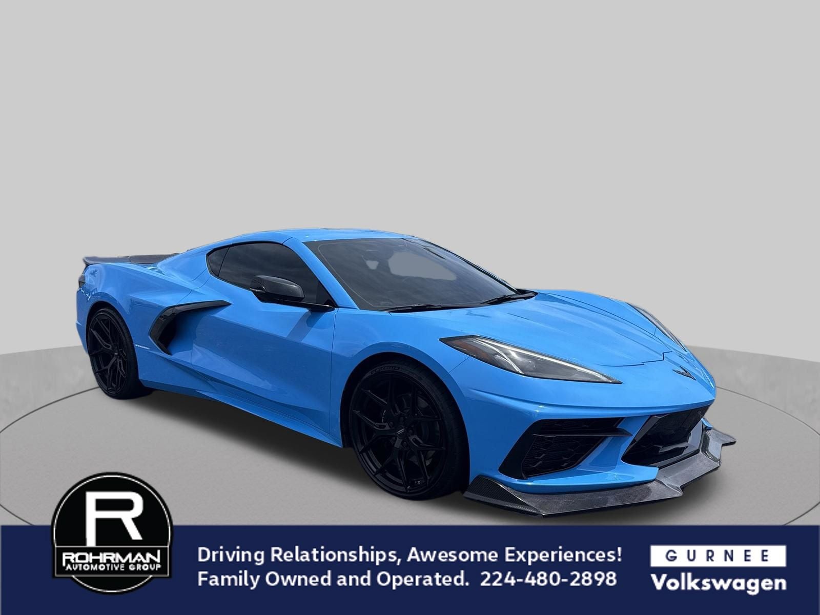 2021 Chevrolet Corvette Stingray 3LT