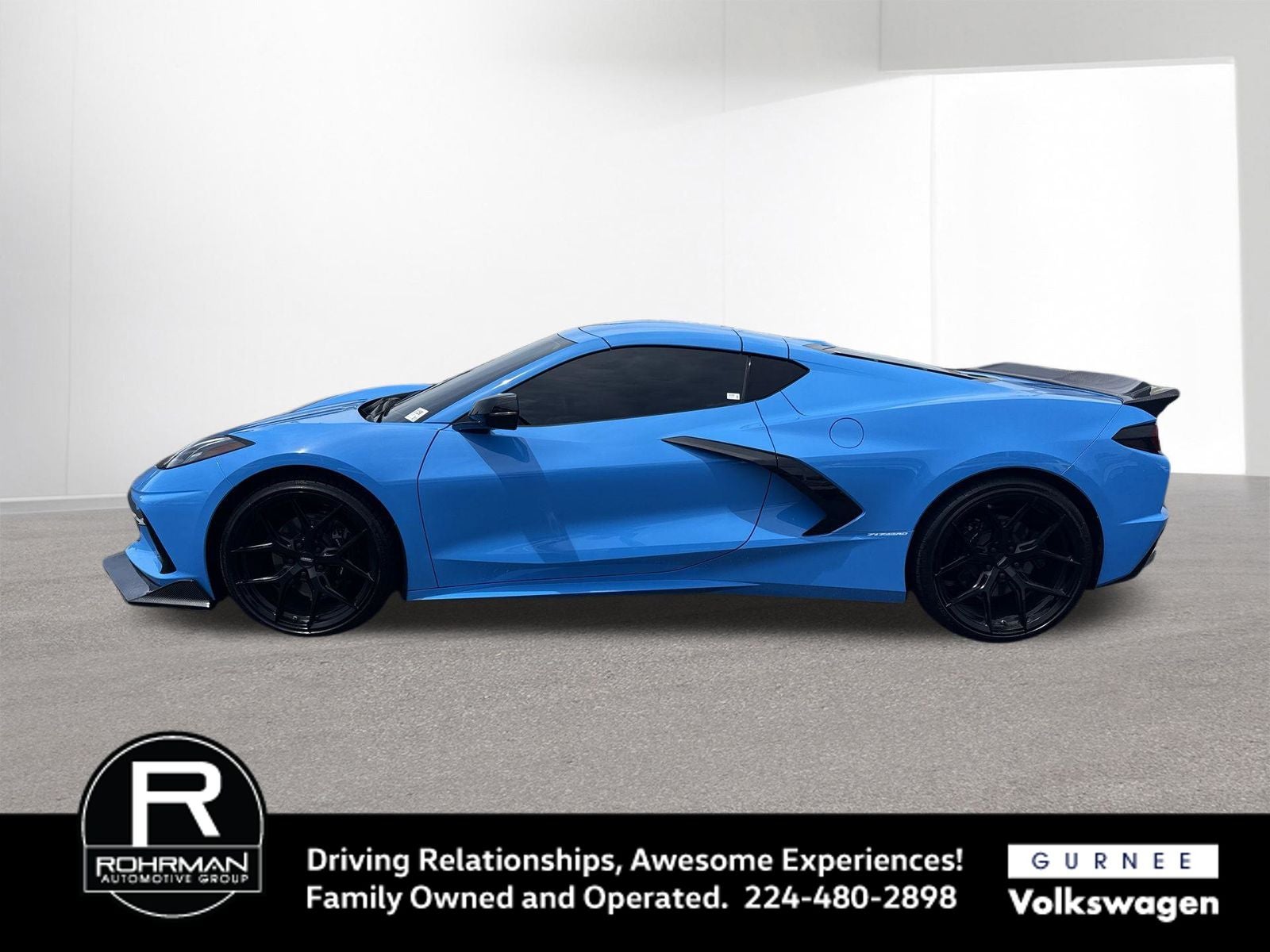 2021 Chevrolet Corvette Stingray 3LT