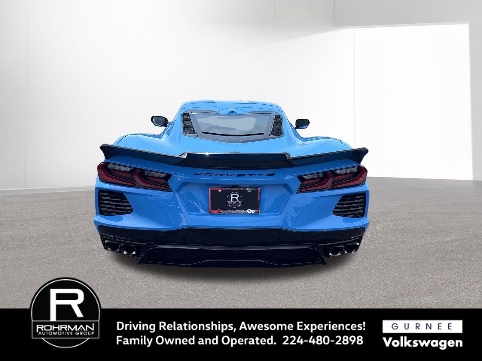 2021 Chevrolet Corvette Stingray 3LT