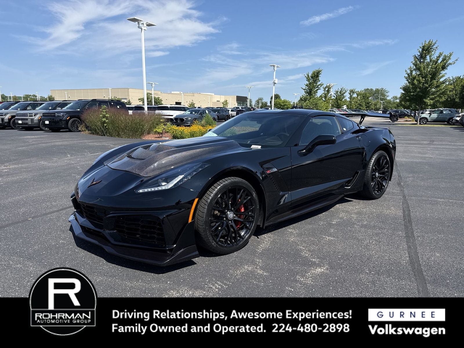2019 Chevrolet Corvette Z06 1LZ