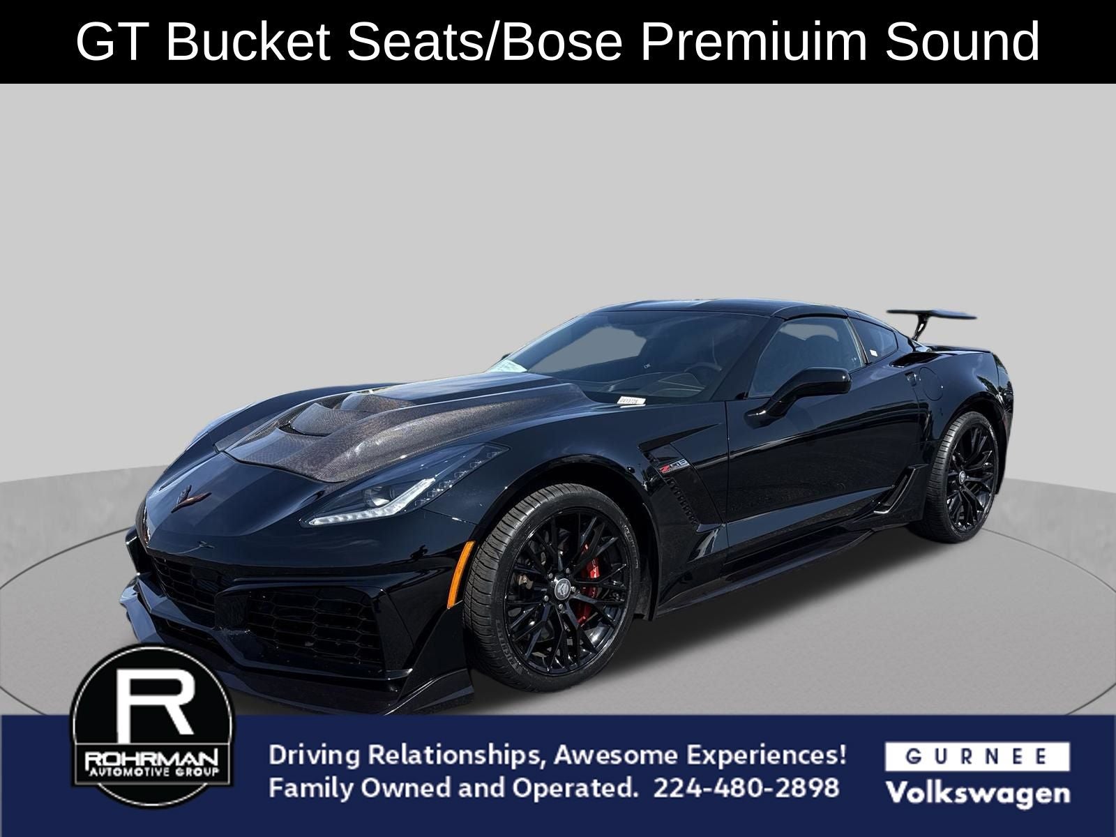 2019 Chevrolet Corvette Z06 1LZ