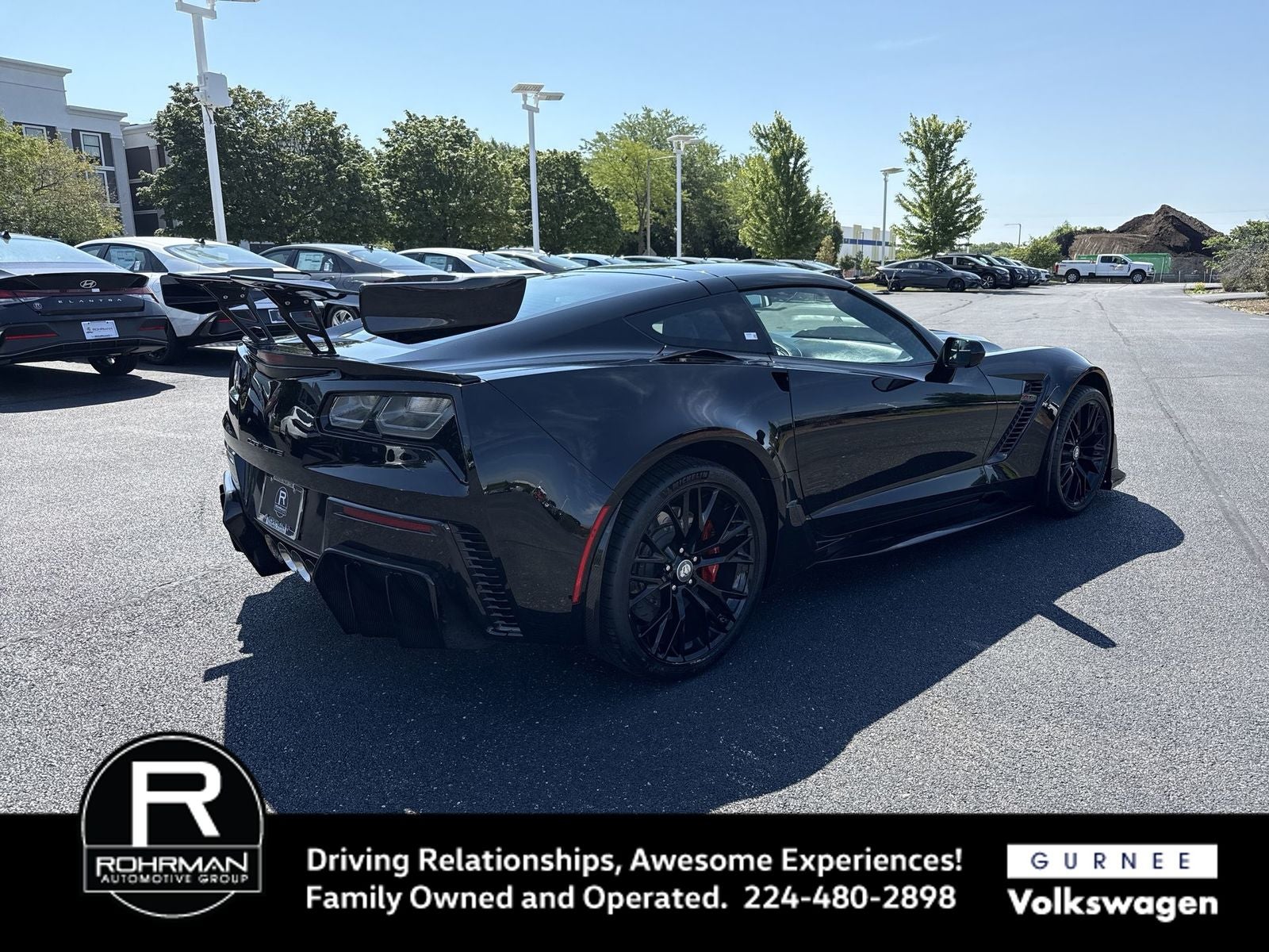 2019 Chevrolet Corvette Z06 1LZ