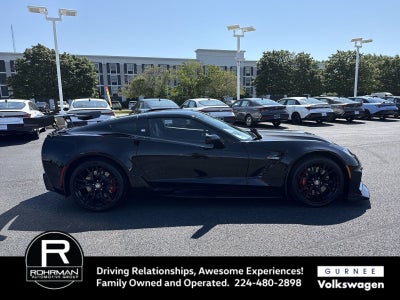 2019 Chevrolet Corvette Z06 1LZ