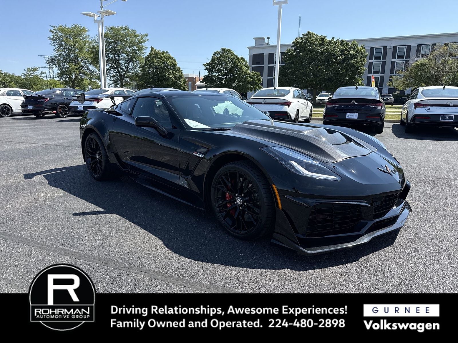 2019 Chevrolet Corvette Z06 1LZ