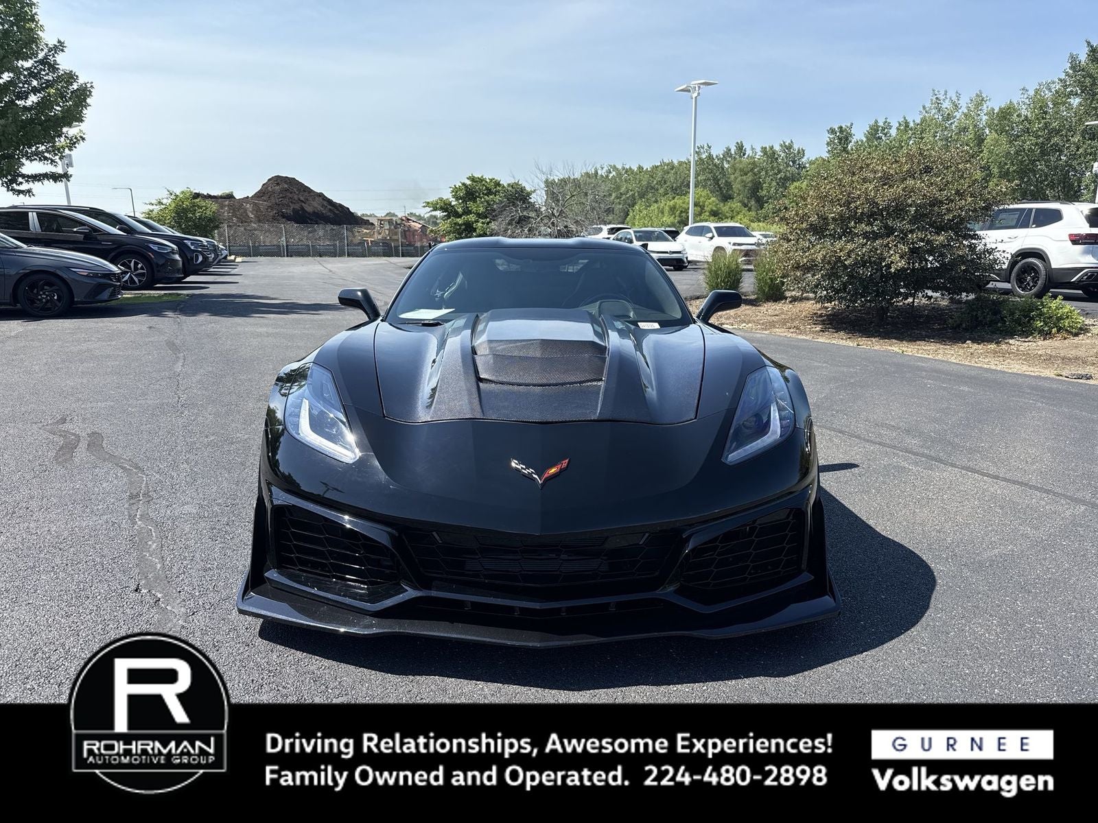 2019 Chevrolet Corvette Z06 1LZ