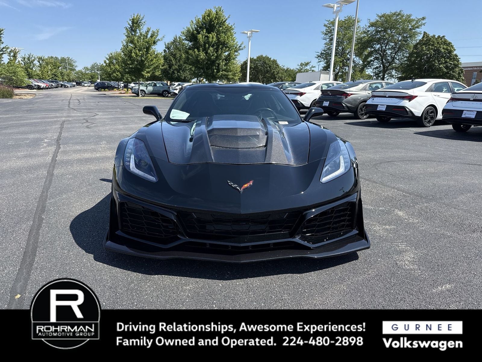 2019 Chevrolet Corvette Z06 1LZ