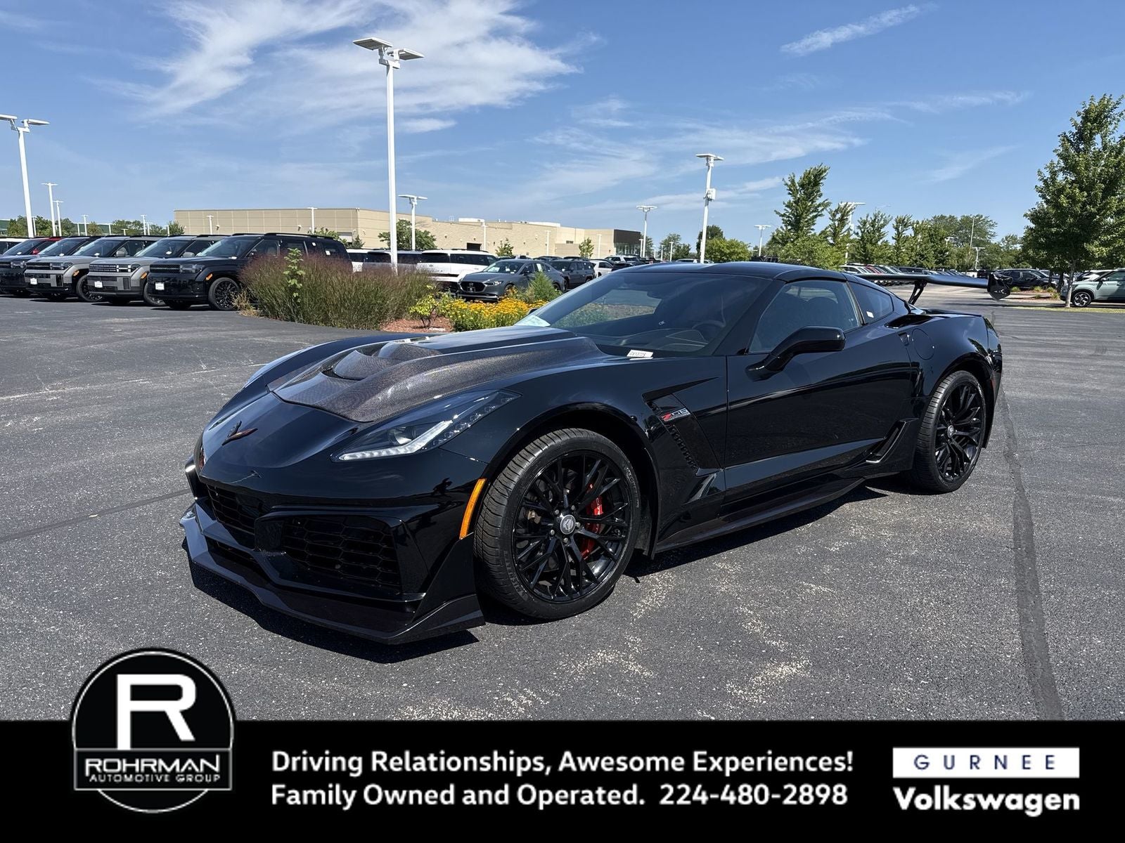 2019 Chevrolet Corvette Z06 1LZ