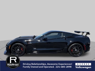 2019 Chevrolet Corvette Z06 1LZ