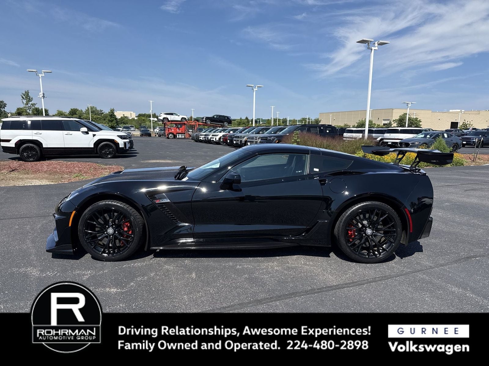 2019 Chevrolet Corvette Z06 1LZ