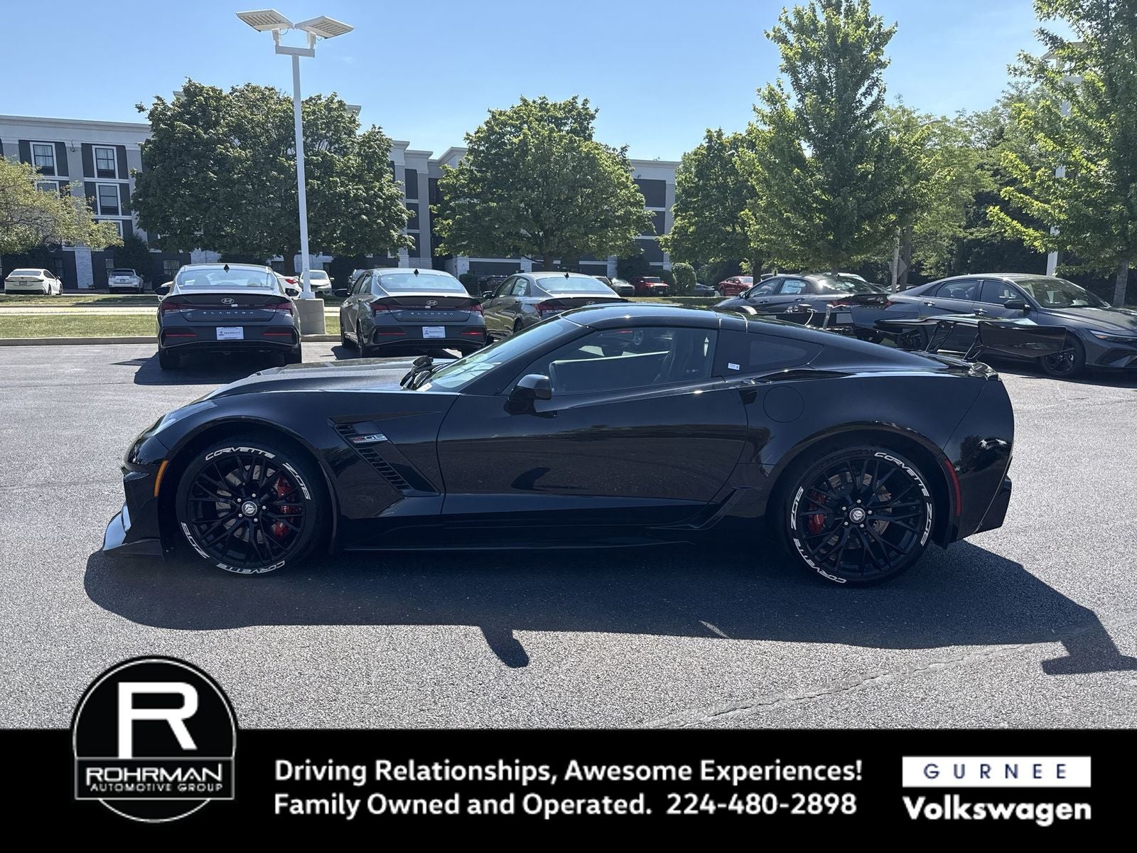 2019 Chevrolet Corvette Z06 1LZ
