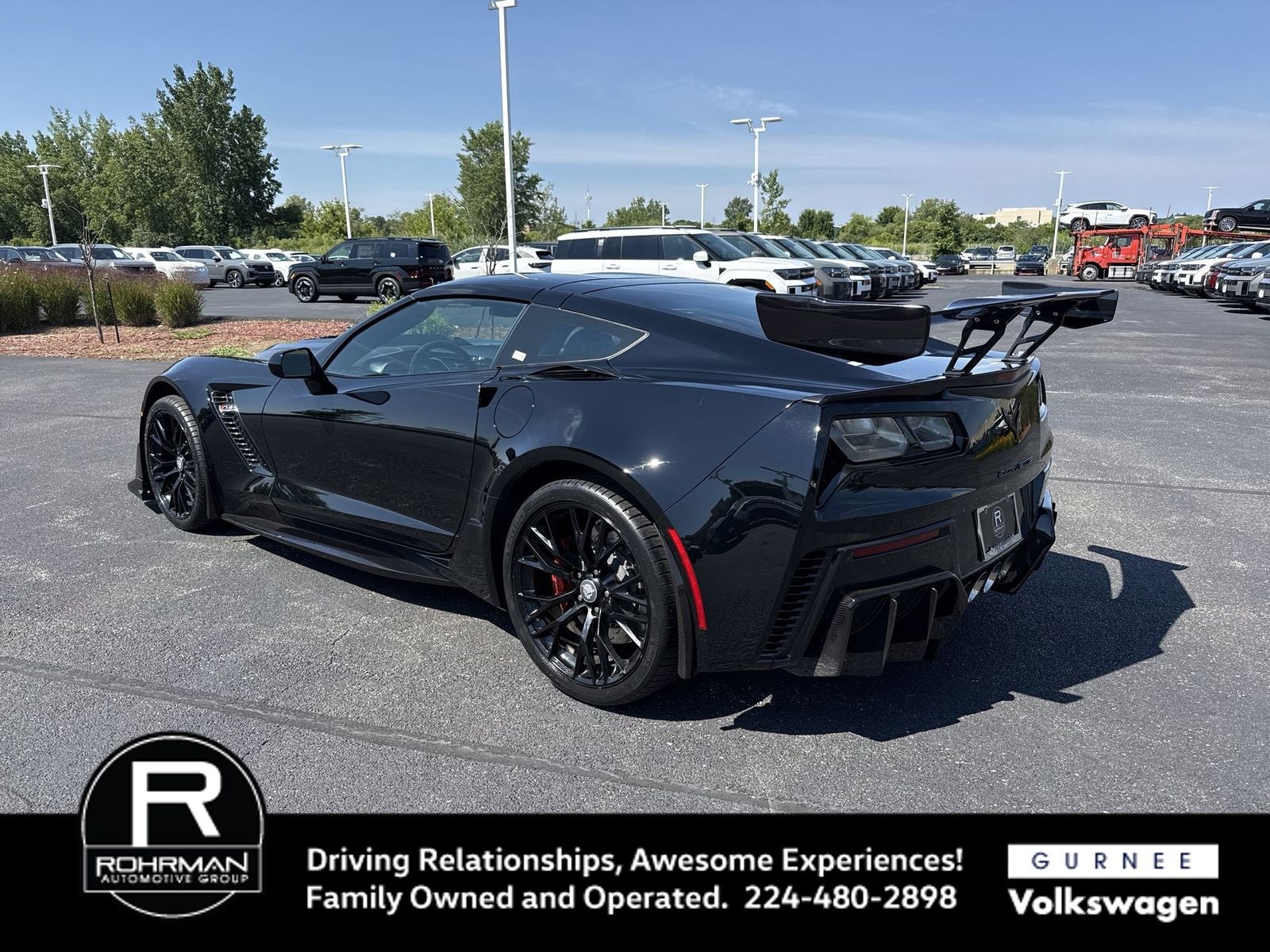 2019 Chevrolet Corvette Z06 1LZ