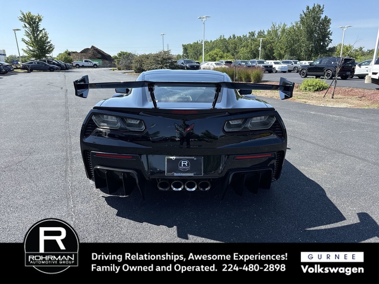 2019 Chevrolet Corvette Z06 1LZ