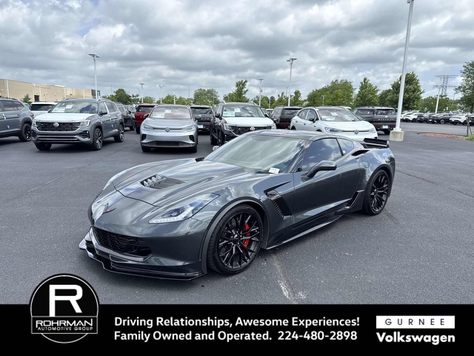 2019 Chevrolet Corvette Z06 2LZ