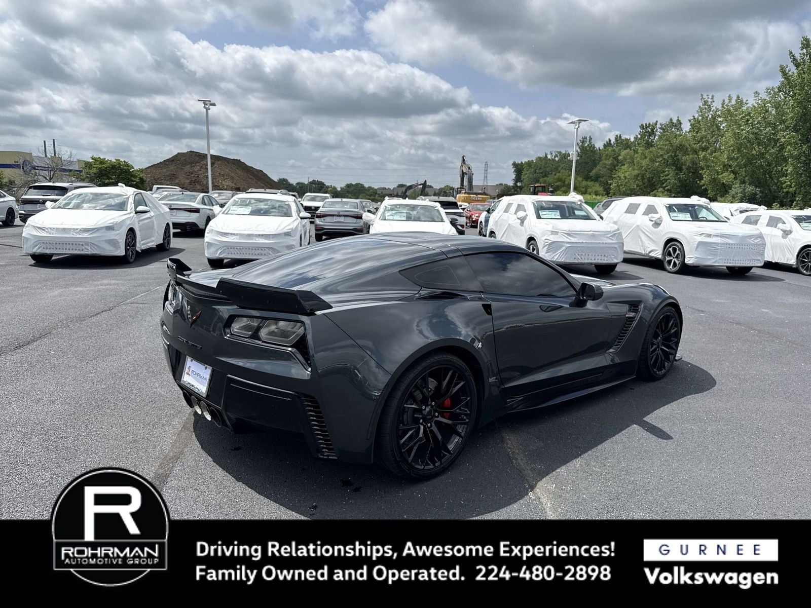 2019 Chevrolet Corvette Z06 2LZ