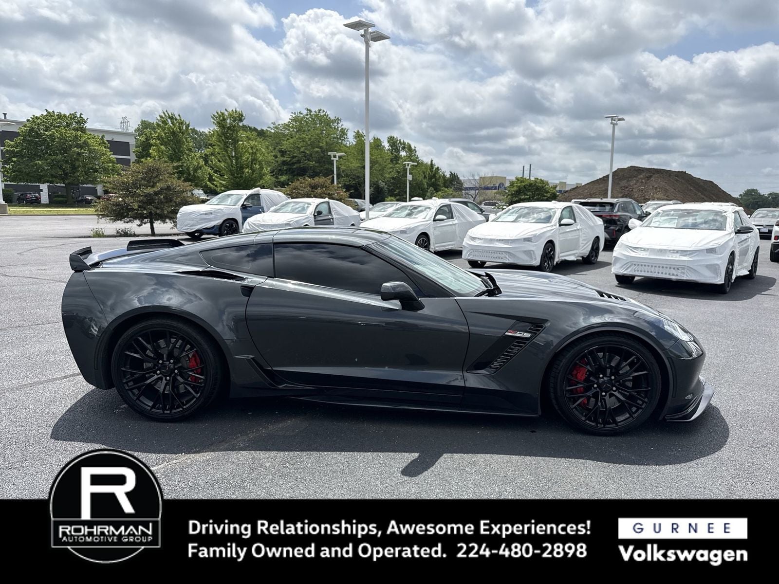 2019 Chevrolet Corvette Z06 2LZ