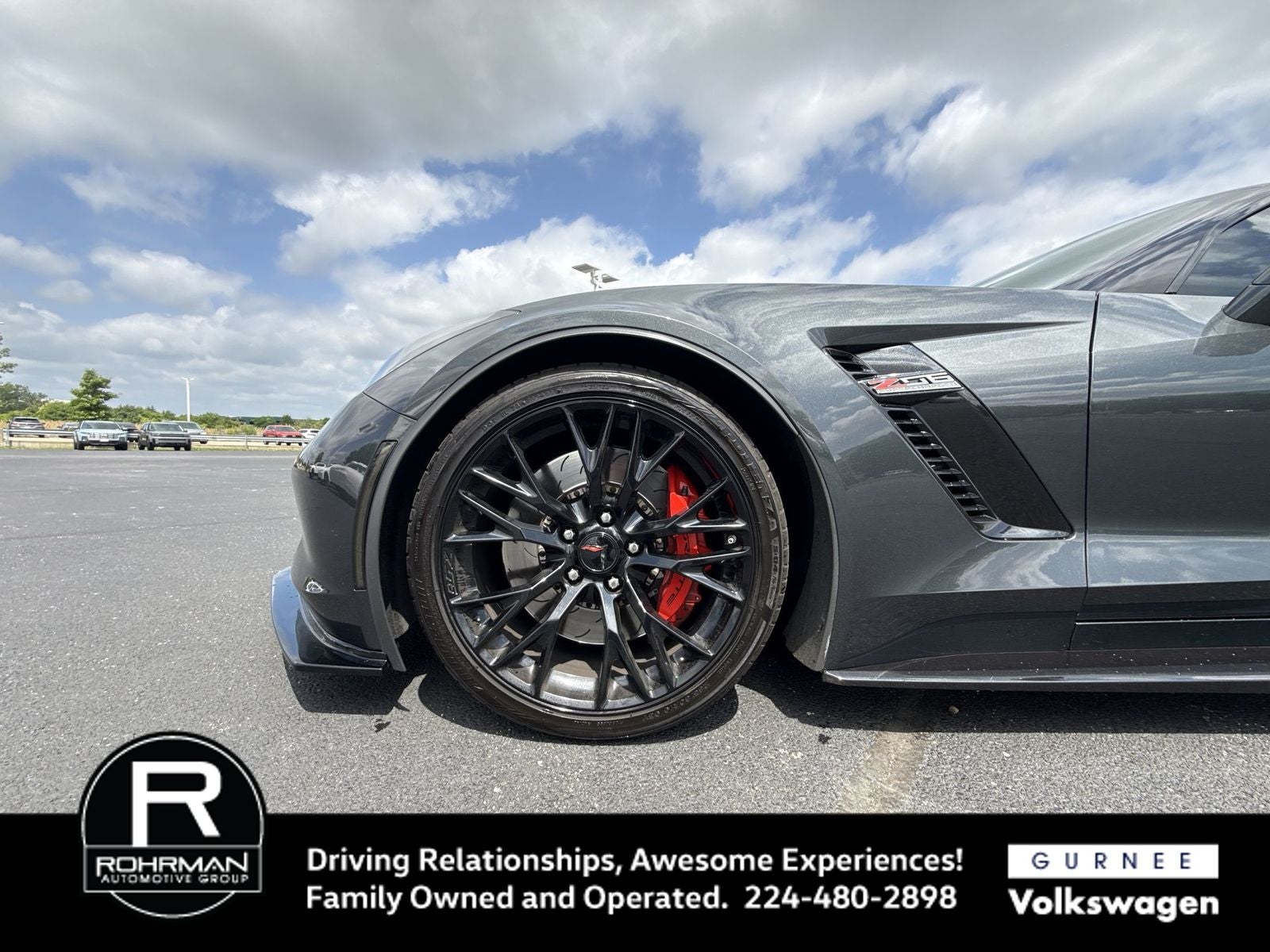2019 Chevrolet Corvette Z06 2LZ