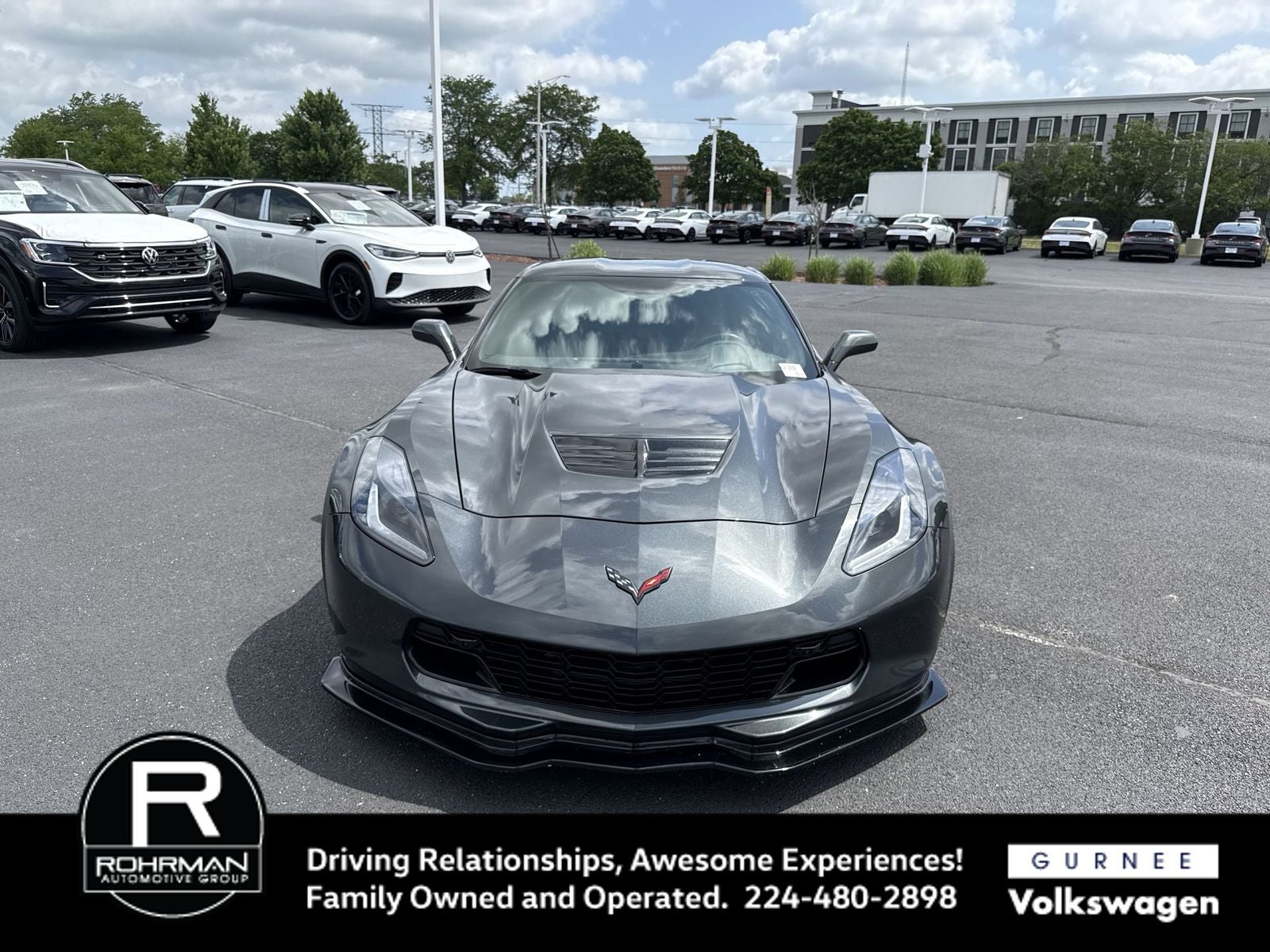 2019 Chevrolet Corvette Z06 2LZ