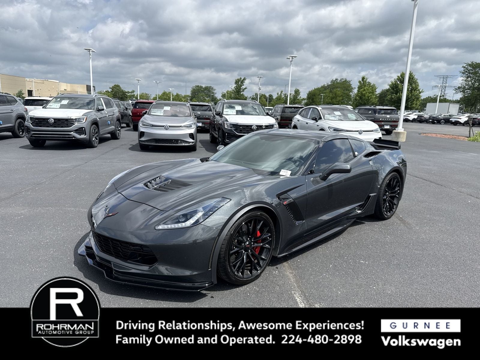 2019 Chevrolet Corvette Z06 2LZ