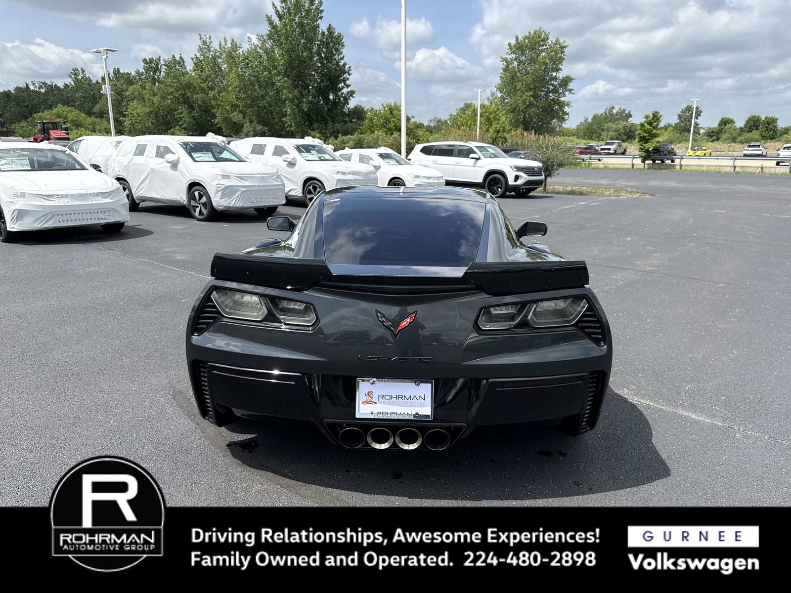 2019 Chevrolet Corvette Z06 2LZ