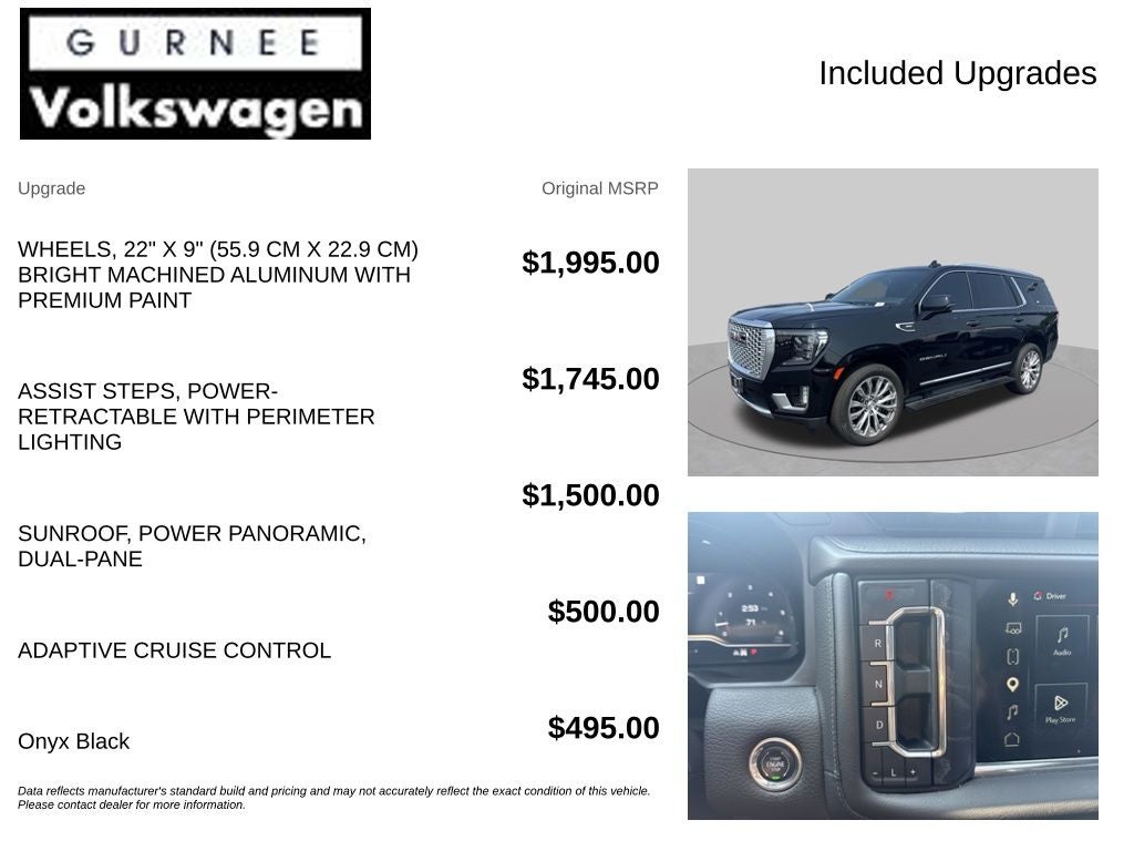 2023 GMC Yukon Denali