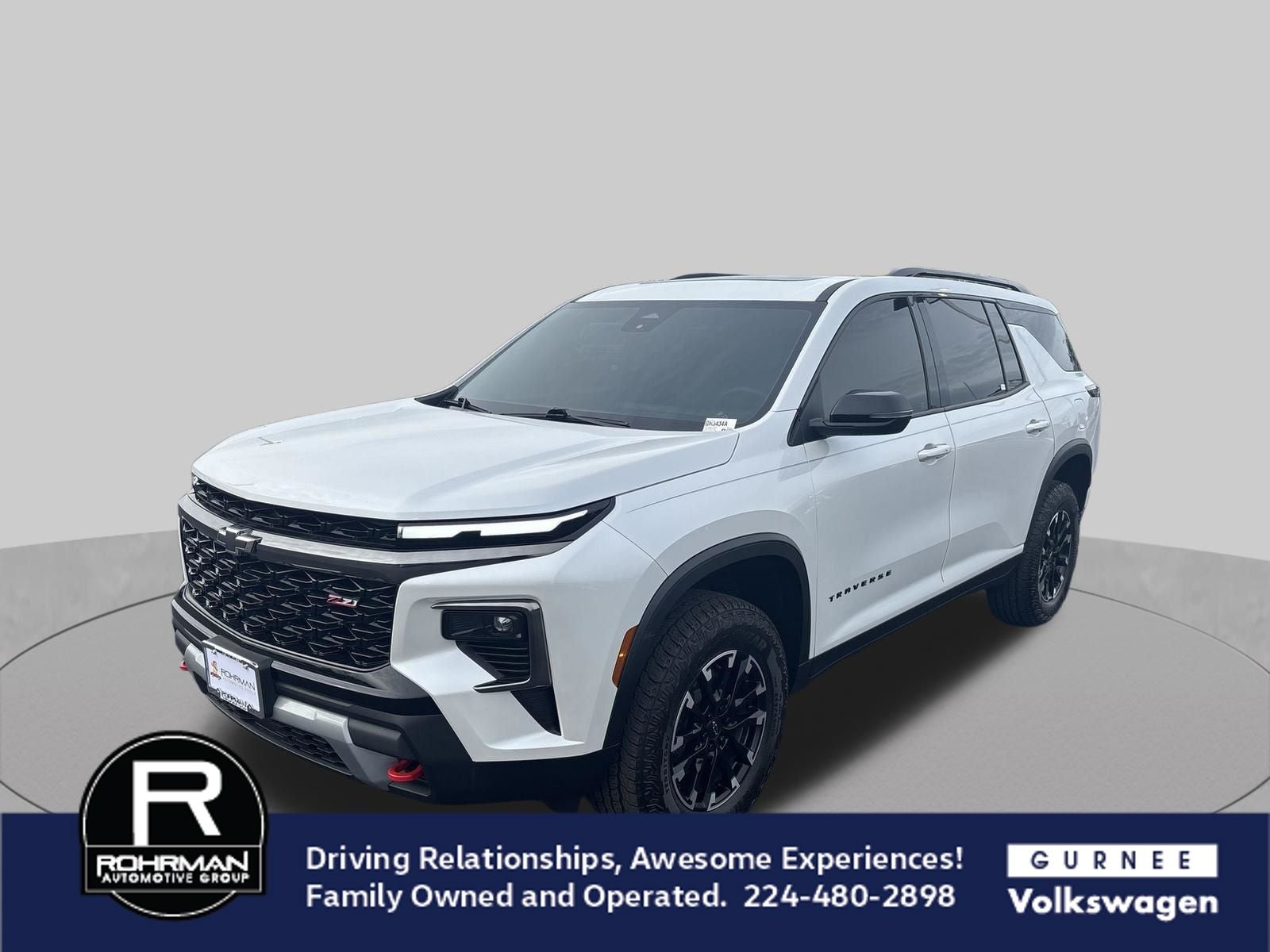 2025 Chevrolet Traverse Z71