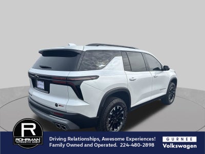 2025 Chevrolet Traverse Z71