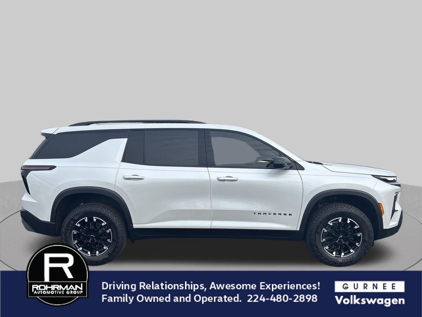 2025 Chevrolet Traverse Z71