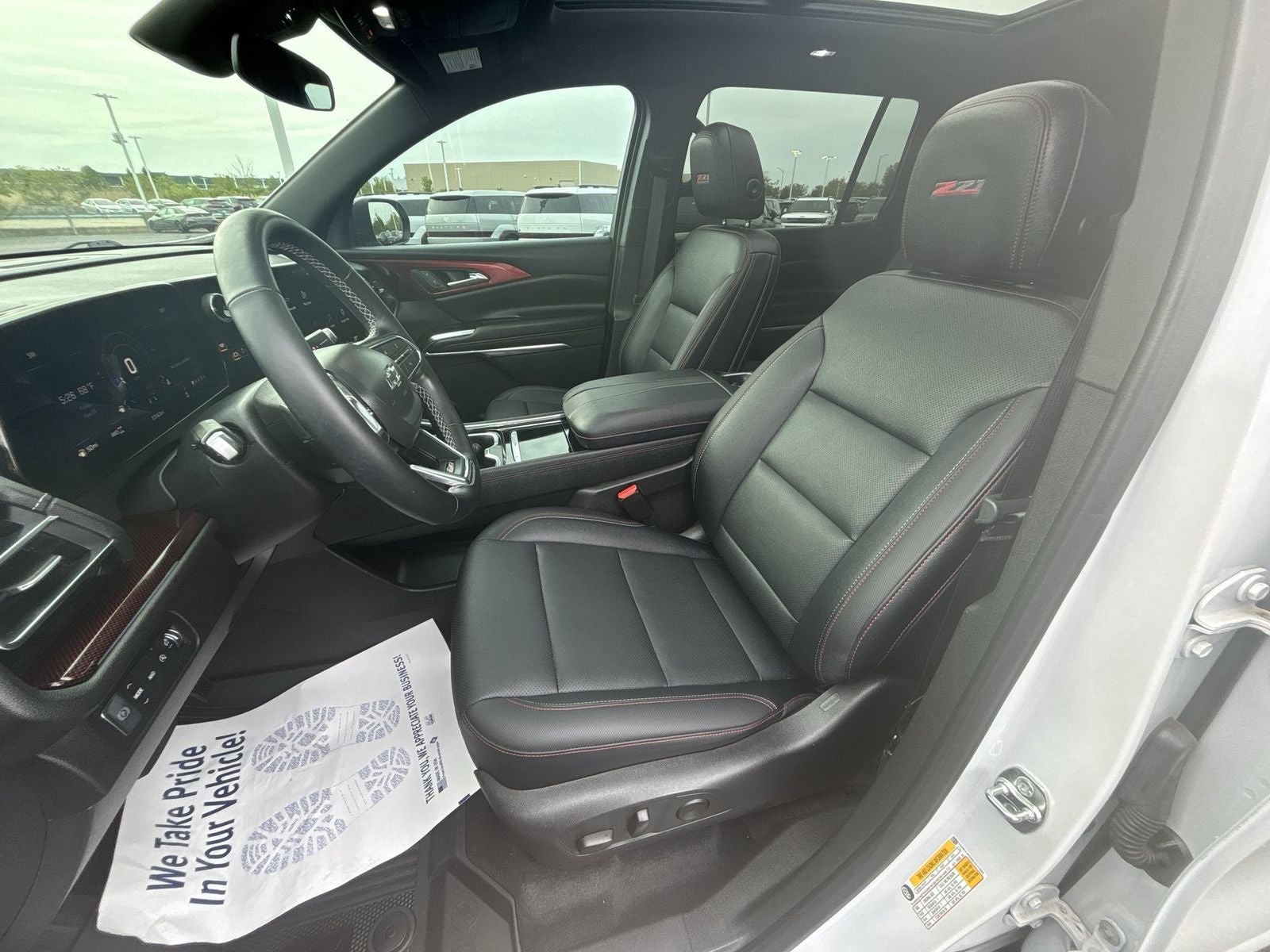 2025 Chevrolet Traverse Z71