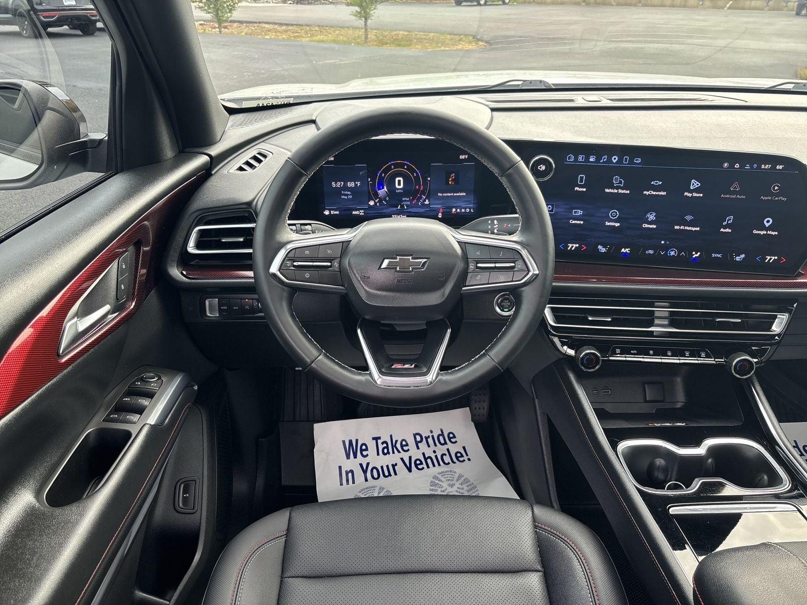 2025 Chevrolet Traverse Z71