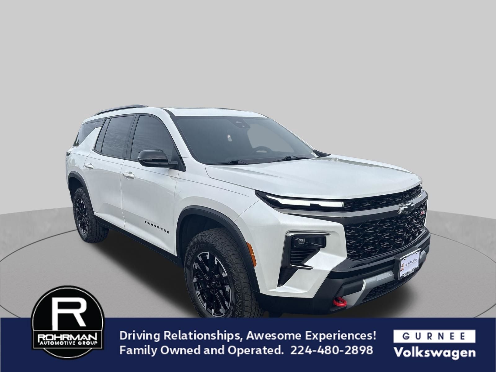 2025 Chevrolet Traverse Z71