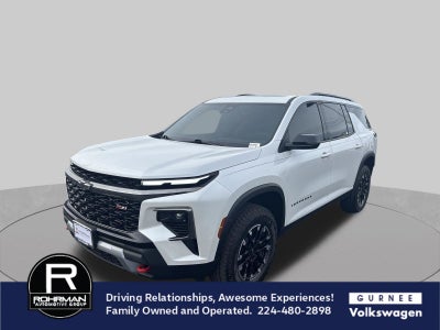 2025 Chevrolet Traverse Z71