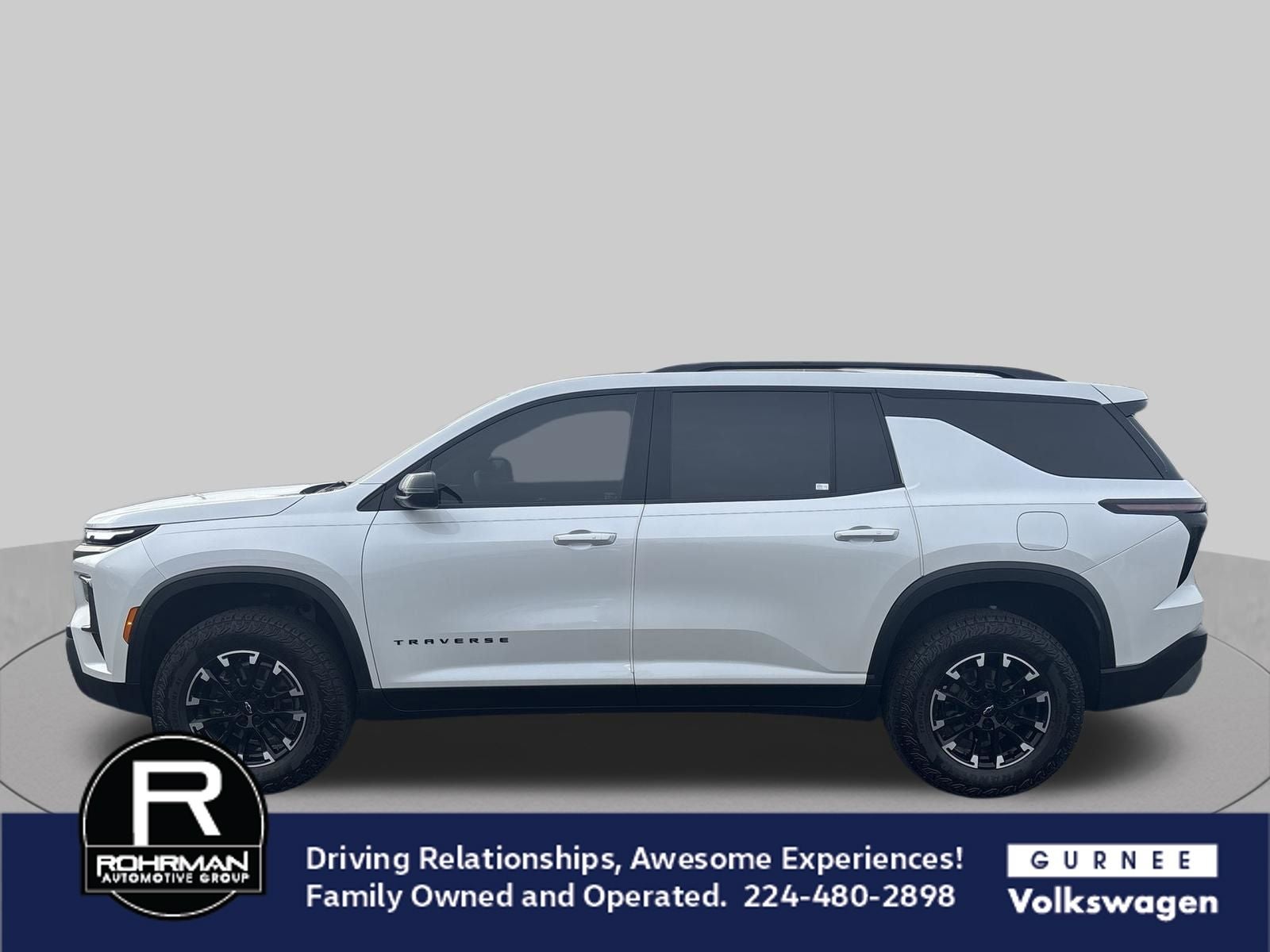 2025 Chevrolet Traverse Z71