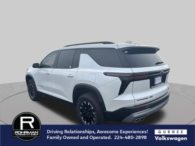 2025 Chevrolet Traverse Z71