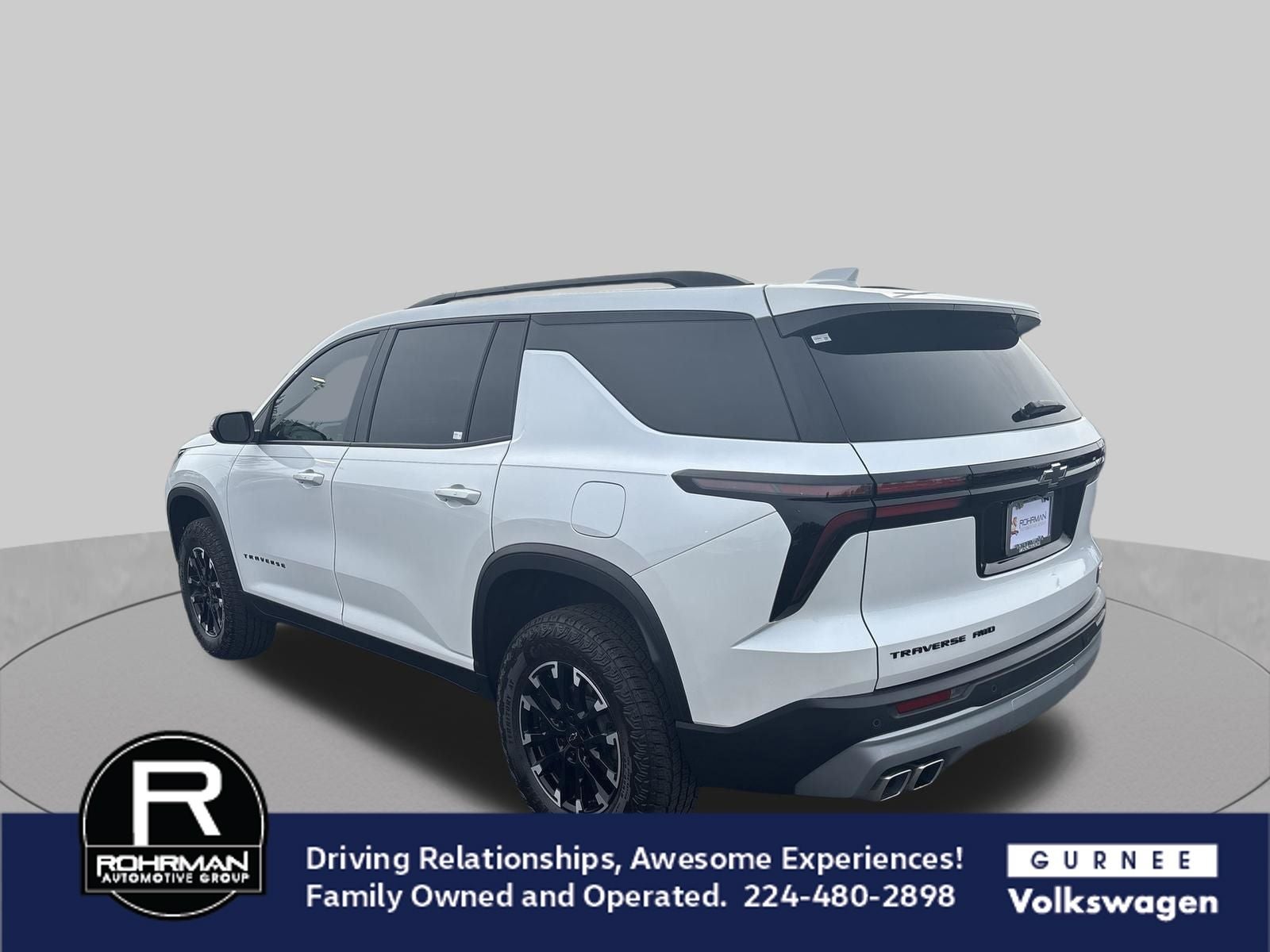 2025 Chevrolet Traverse Z71