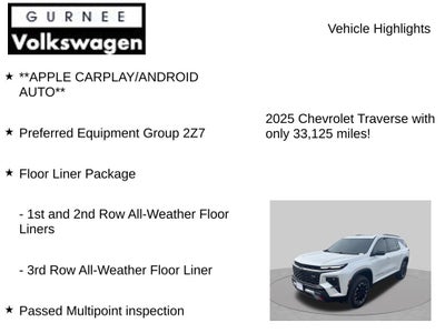 2025 Chevrolet Traverse Z71