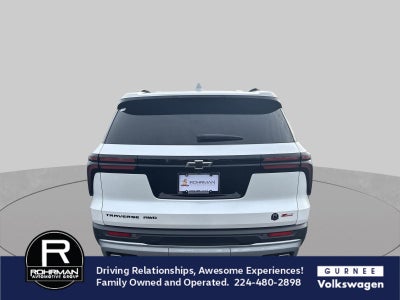 2025 Chevrolet Traverse Z71