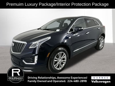 2022 Cadillac XT5 Premium Luxury